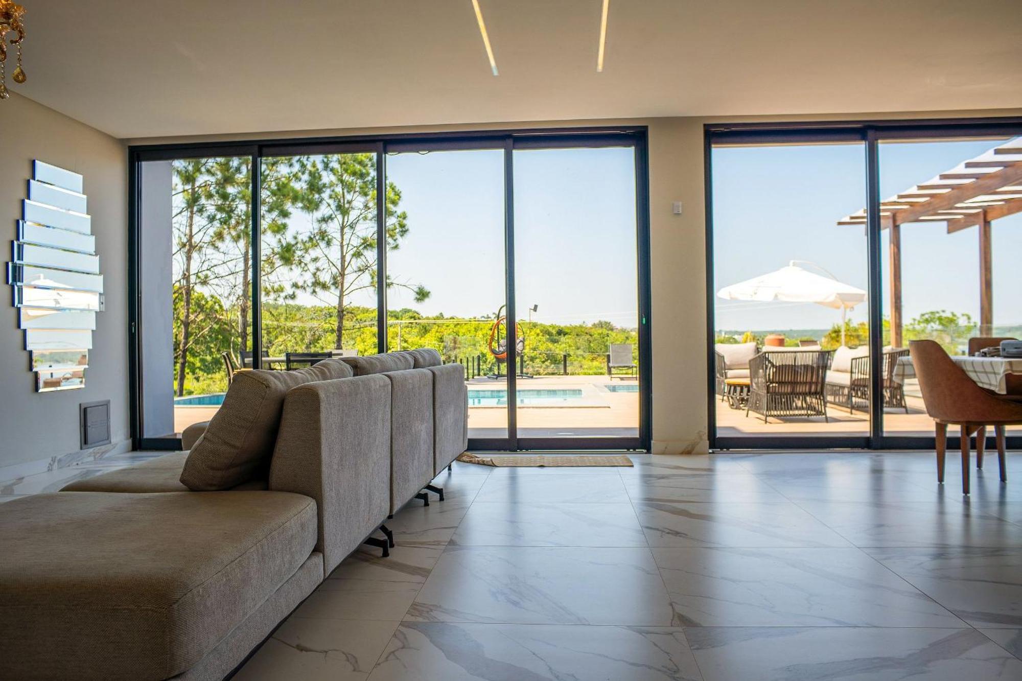 Pousada Com Piscina, Jacuzzi E Com Vista Em Capitolio - Casa Decore Exterior photo